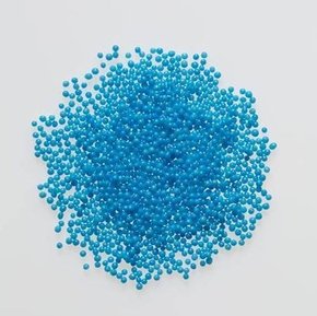 Confeito Crocante De Missanga Baby Azul Nº0 50gr